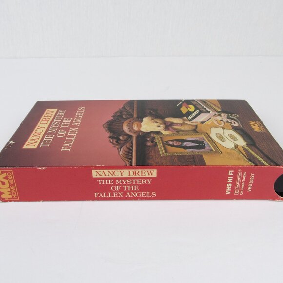 Nancy Drew The Mystery Of The Fallen Angels 1977 (VHS) Pamela Sue Martin - Picture 4 of 12